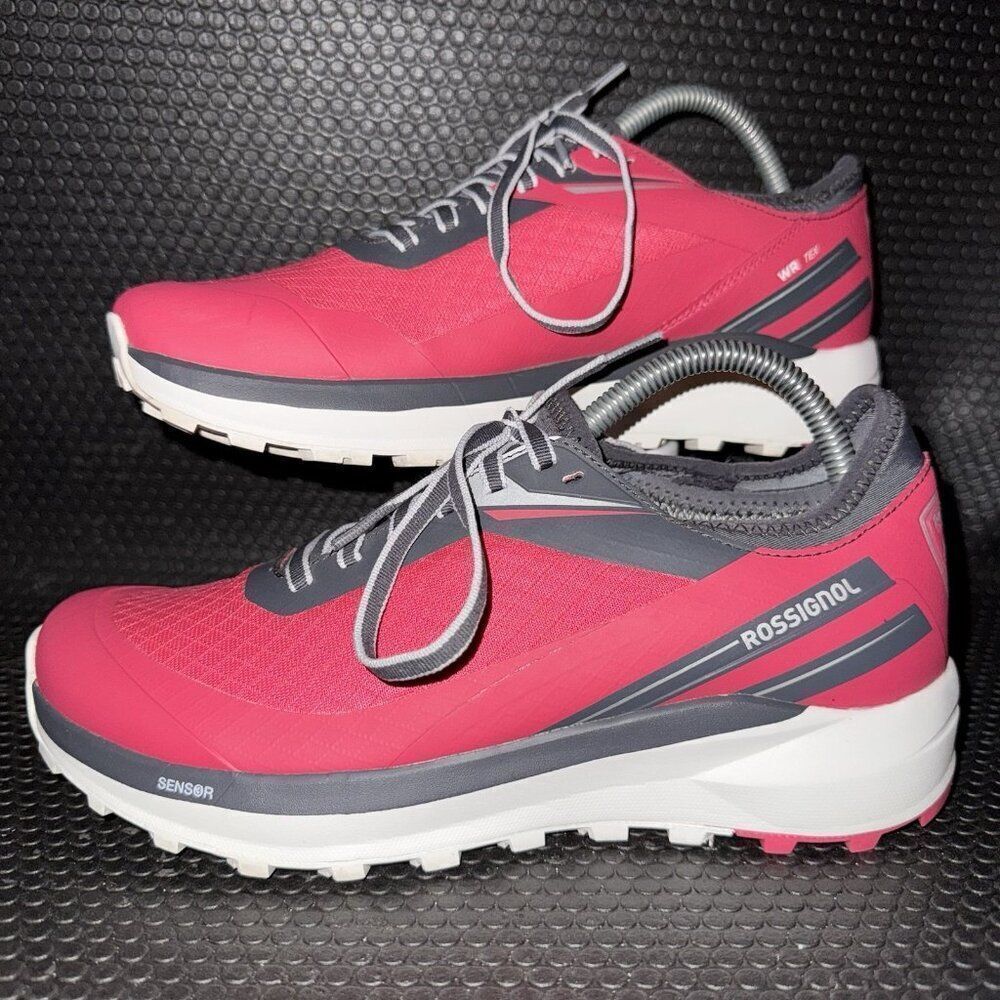 Rossignol Pink Gray Waterproof Trail Running Outdoor Shoes Women’s Size 9 (41)